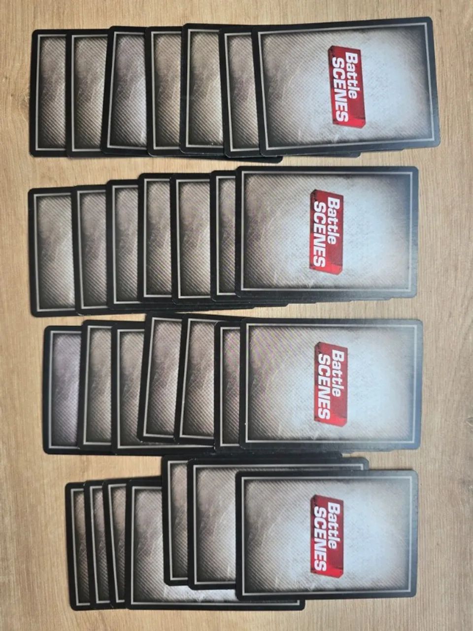  Cartas Marvel Battle Scenes - Foto 2