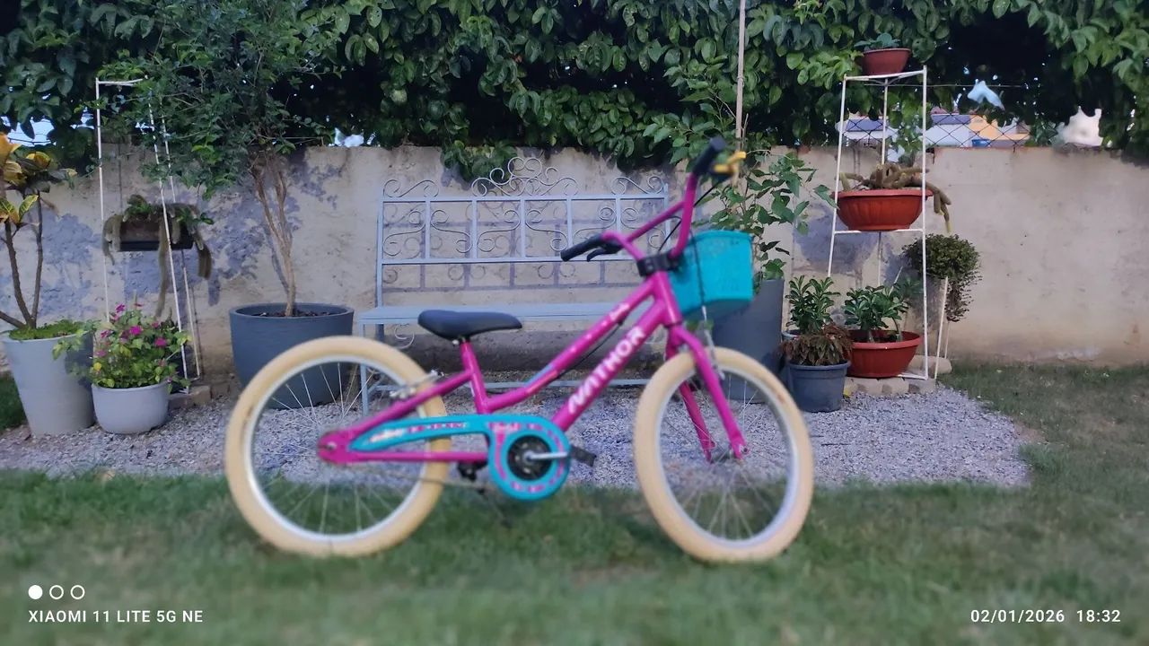 Bicicleta aro 20 Feminina Nova. - Foto 5