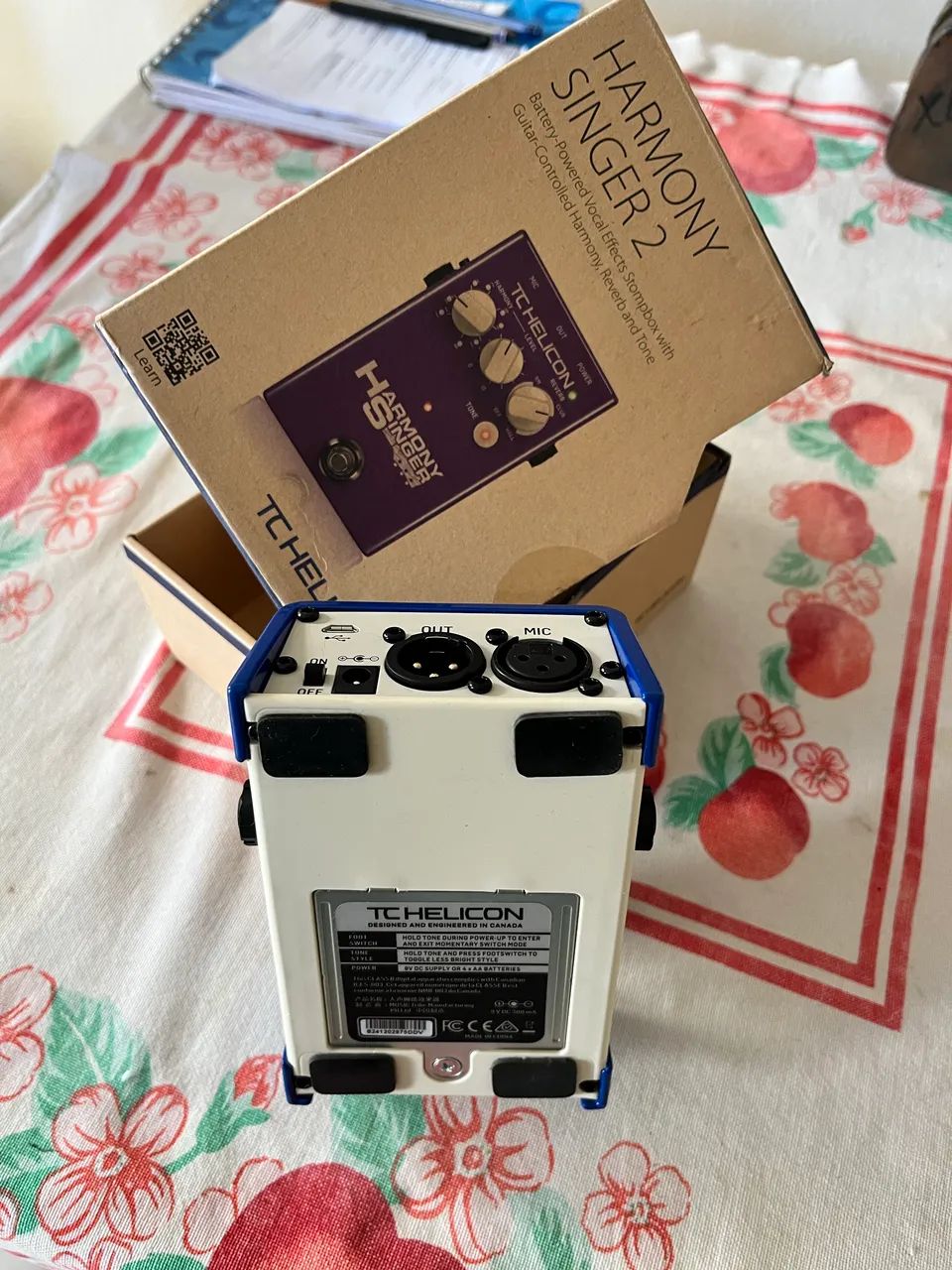 Pedal TC Hélicon Harmony Singer 2 - Foto 2