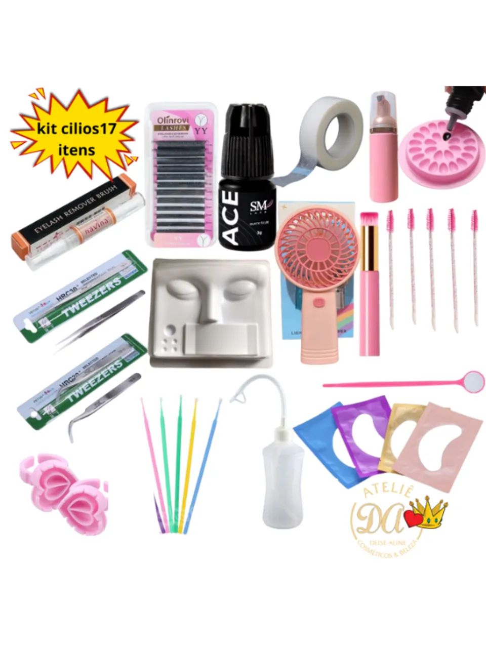 Kit para Extensão de Cílios