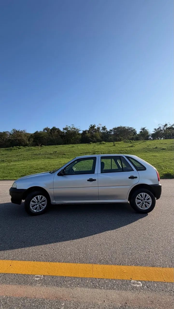 Volkswagen Gol Geração III Plus 1.0 MI 16V Gasolina Mec. 4P 2005