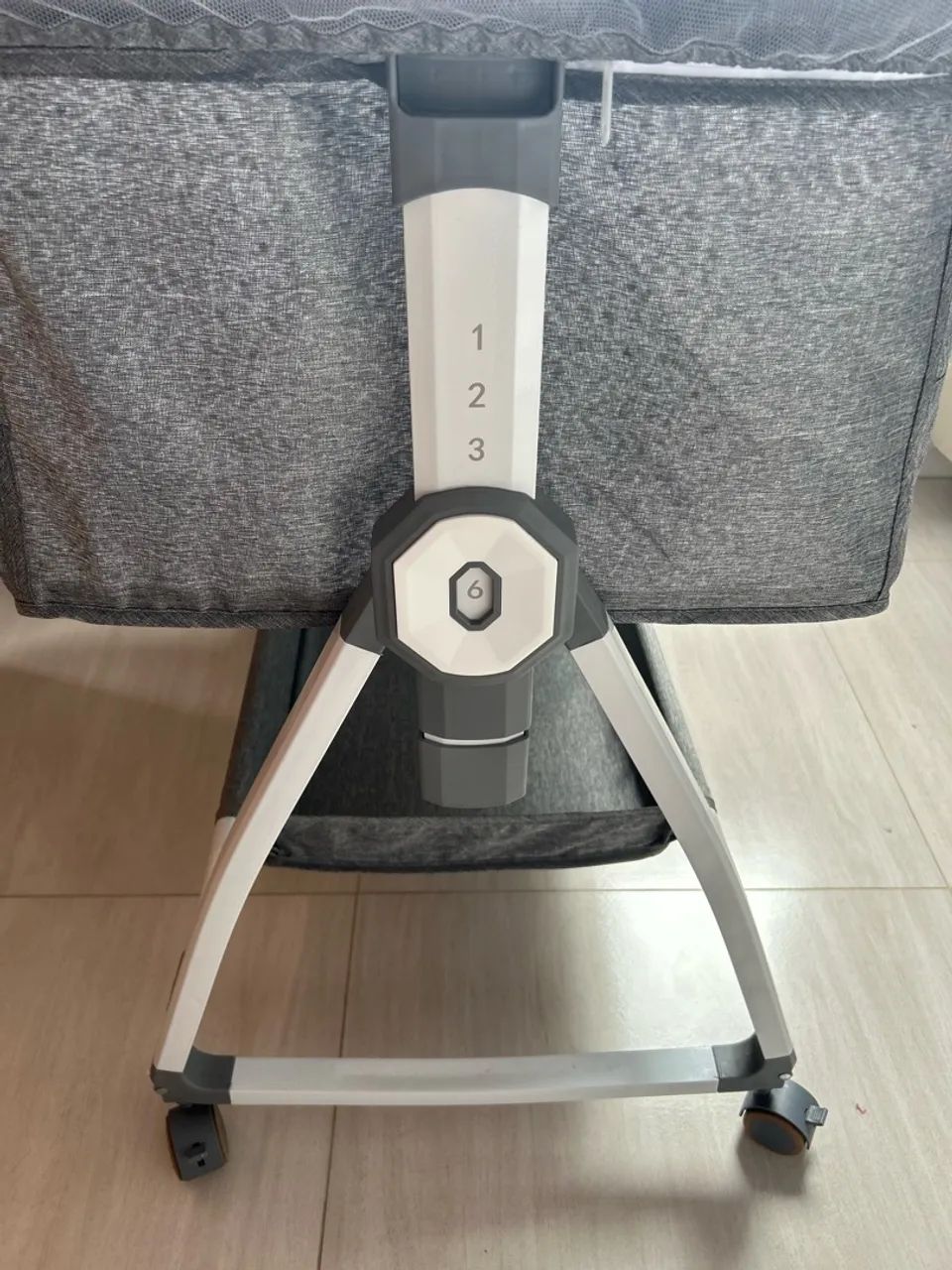 VENDO BERÇO CO-BED CINZA  - Foto 3