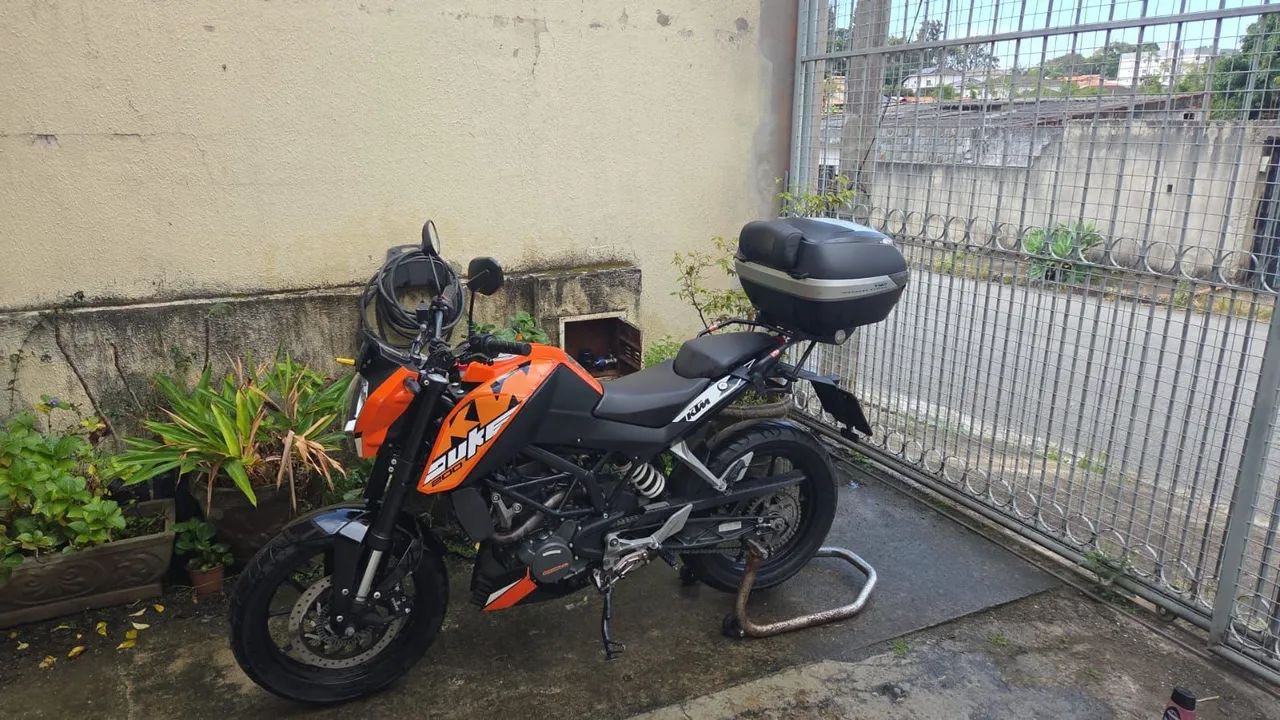 KTM Duke 200 - Foto 4