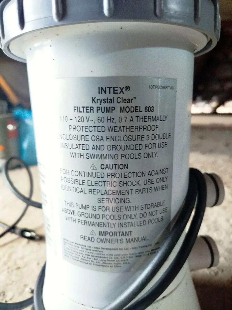 Filtro Para Piscina  - Foto 5