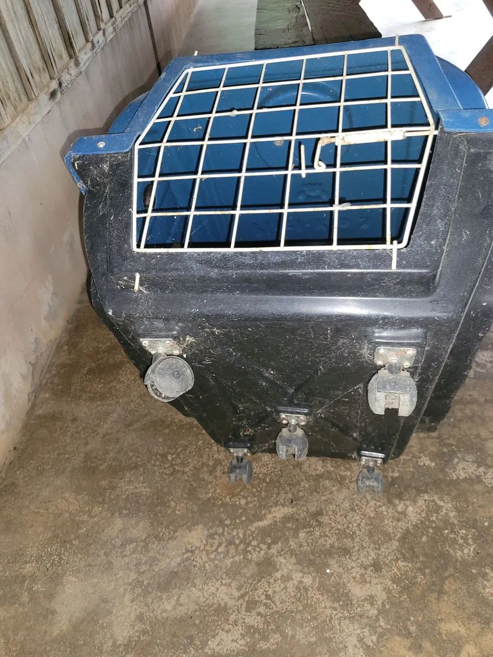 Caixa transporte de cachorro 