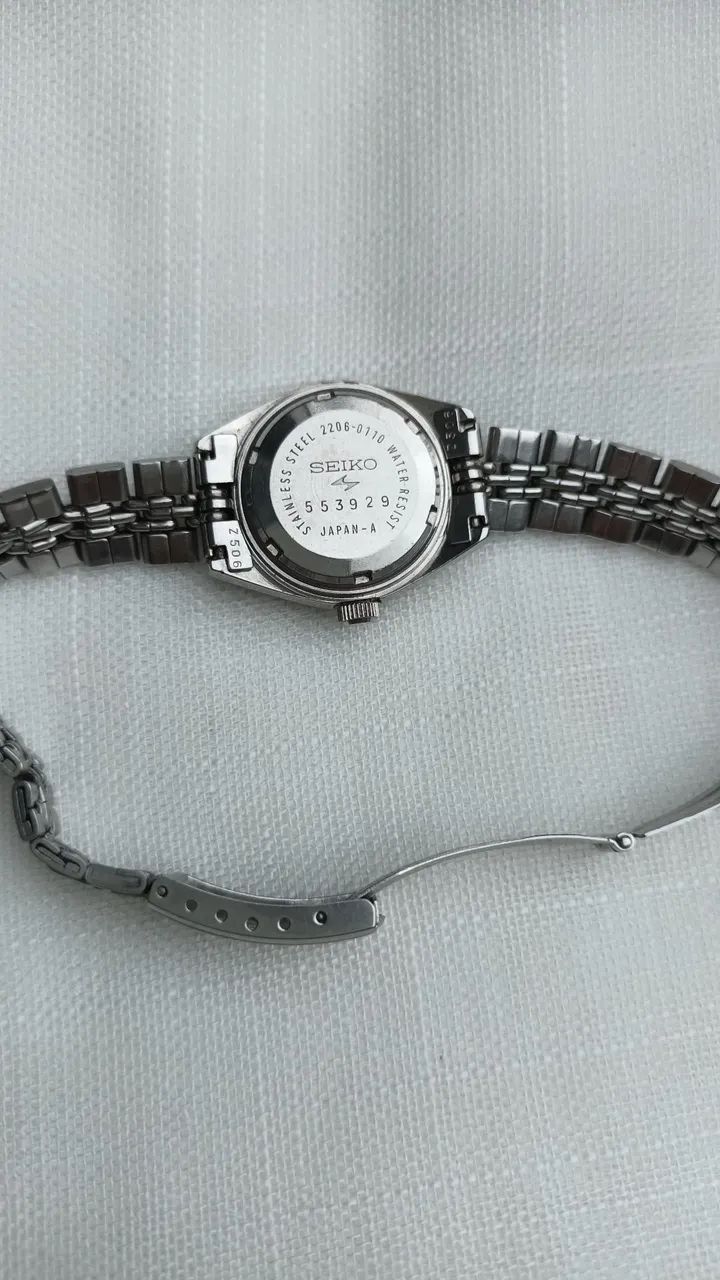 Relogio Feminino Vintage Seiko  - Foto 3