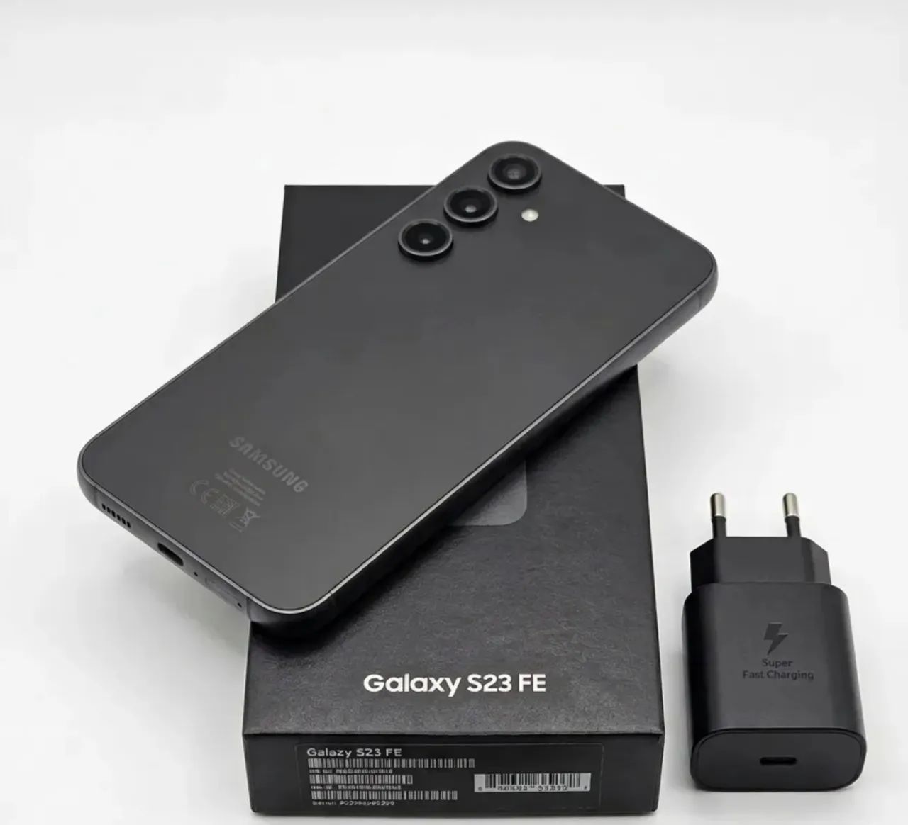 Galaxy S23 FE - 128 Gb - Caixa, cabo e carregado