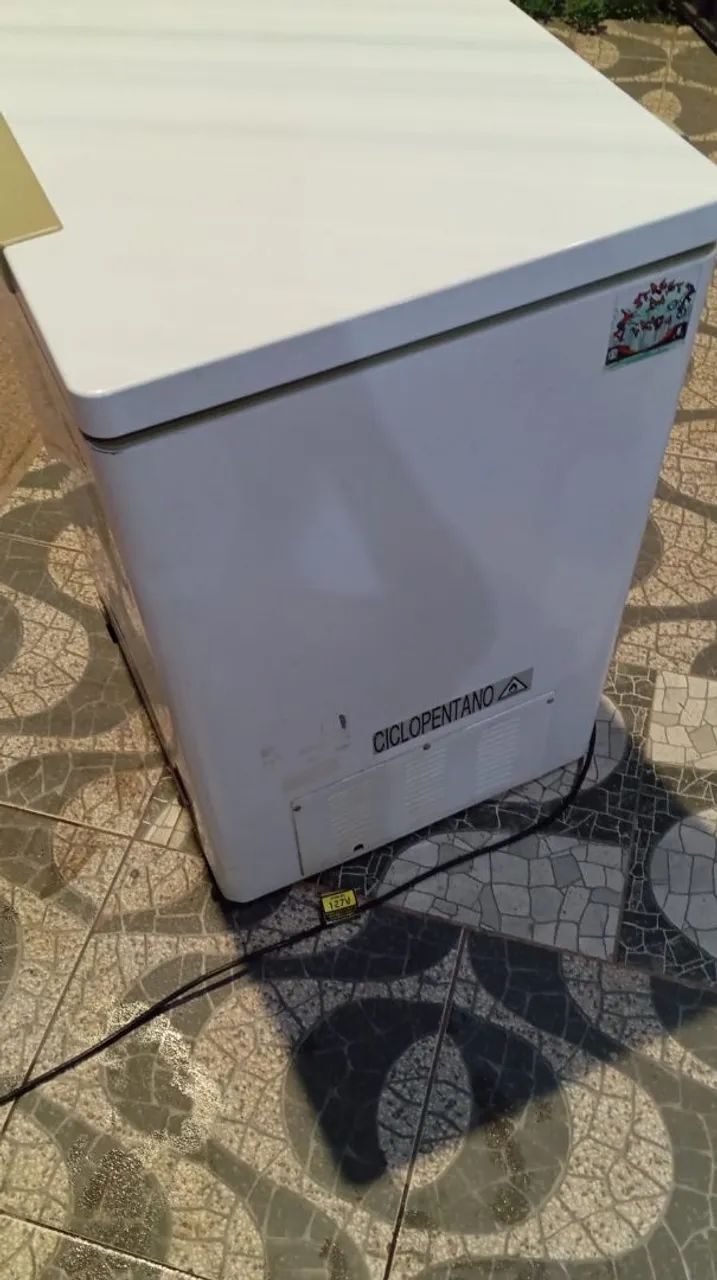 FREEZER MIDEA 145 LITROS USADO  - Foto 3