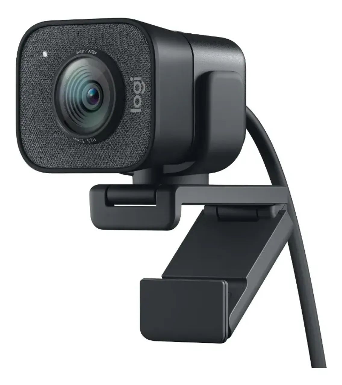 Webcam Full HD Logitech StreamCam Plus + Microfone Lapela Sony - Foto 3