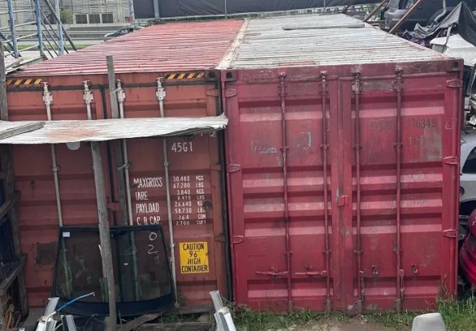 Container 40 pés 12 metros