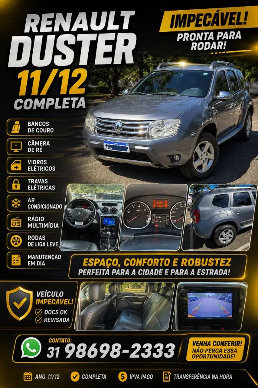 Renault Duster 2012
