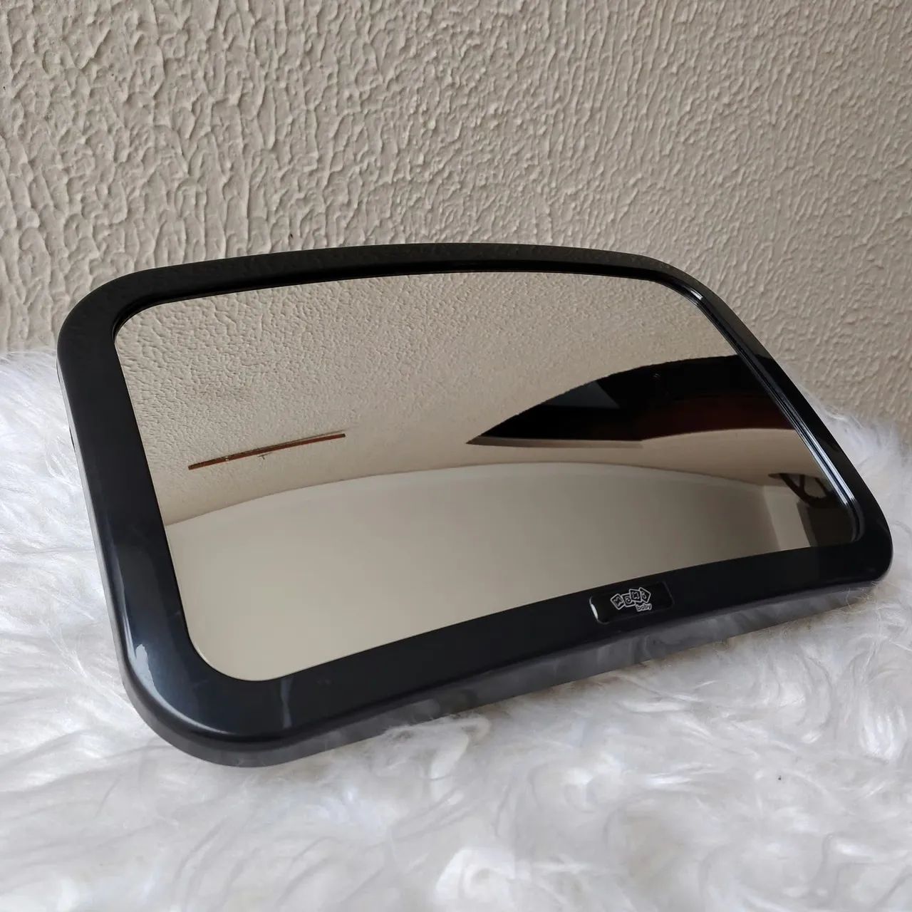 Espelho retrovisor para bebê para banco traseiro de carro  - Foto 3