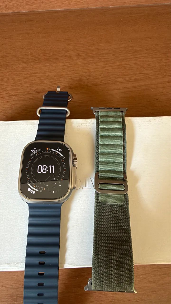 Apple Watch Ultra 2 pra vender hoje!!