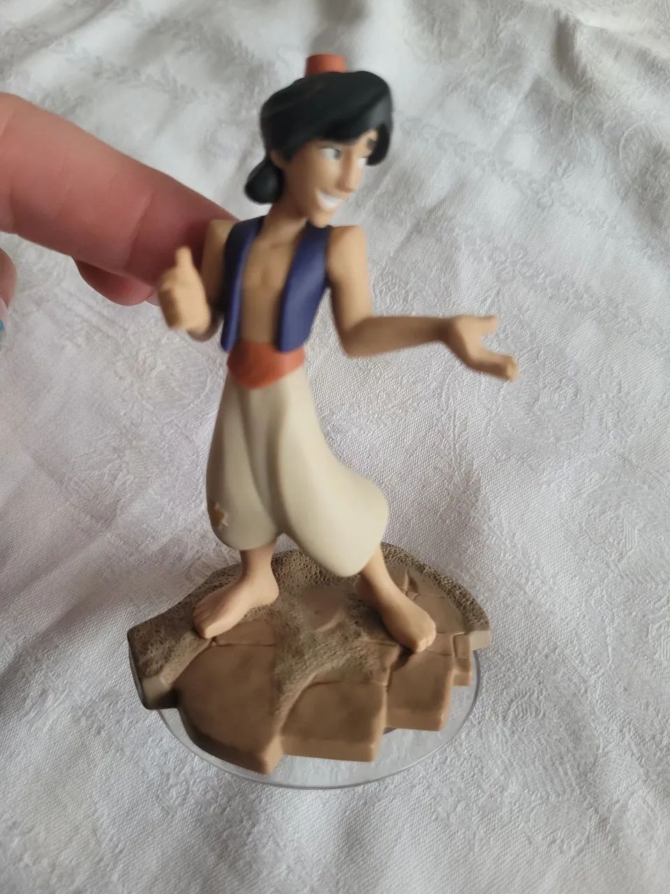 Boneco Aladdin da Disney Infinity 2.0 original.<br>R$ 50