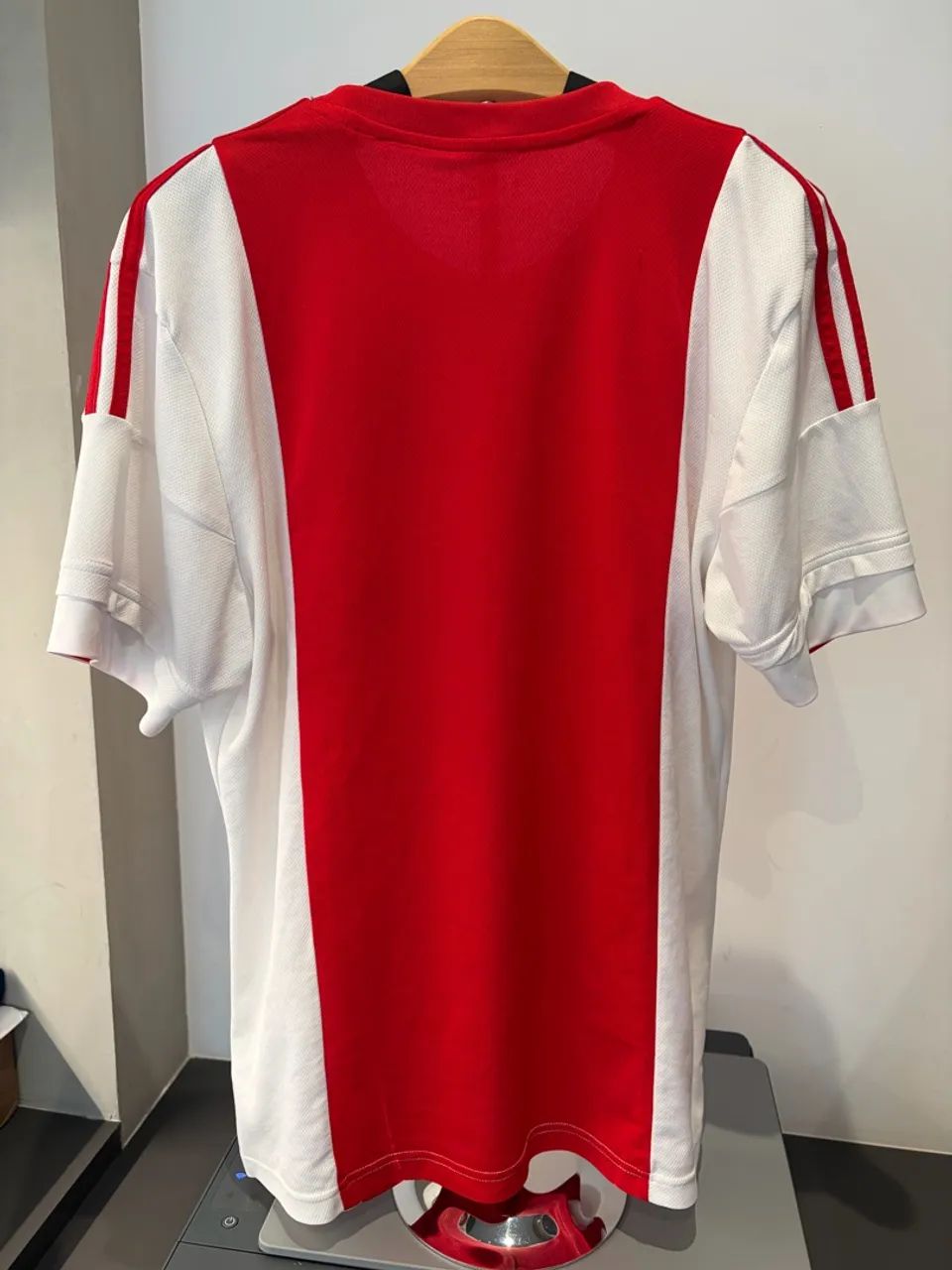 Camisa Adidas Ajax 2018/19 TAM M  - Foto 3
