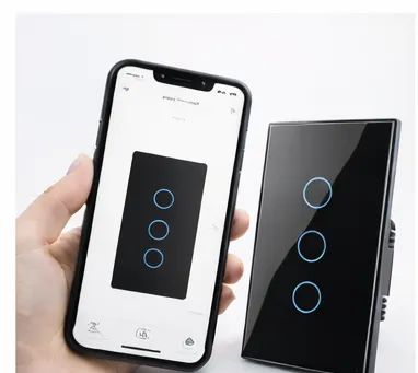 Interruptor Inteligente Wi-Fi Touch - Alexa e Google - Foto 3