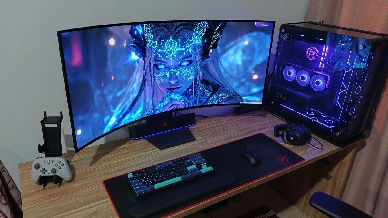 Computador 7800x3d, 32gb, RTX5080
