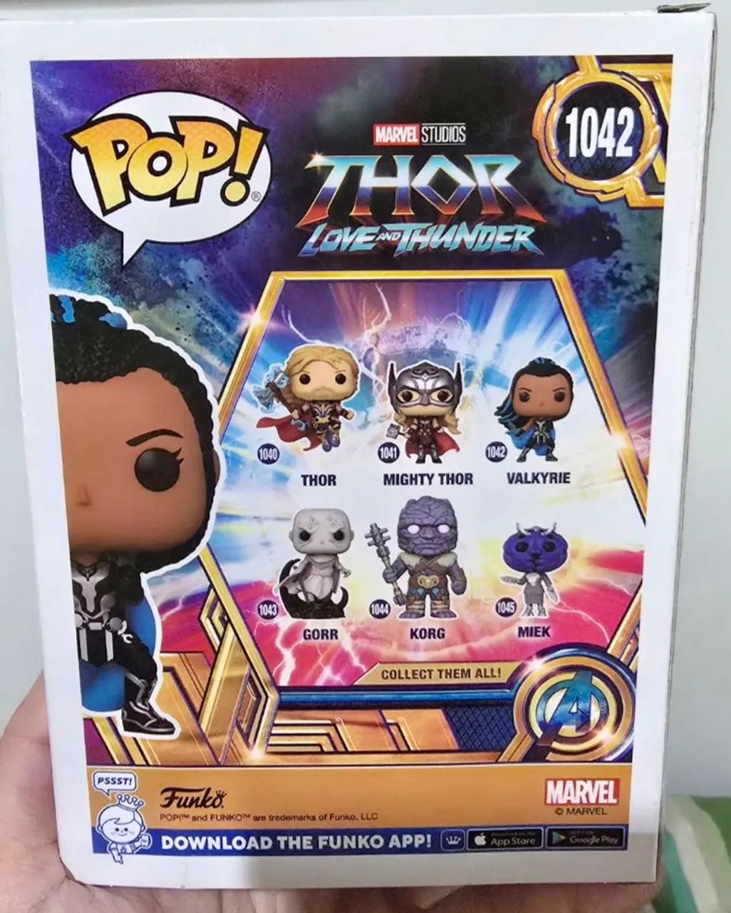 Funko Pop Valkyrie #1042 - Foto 4