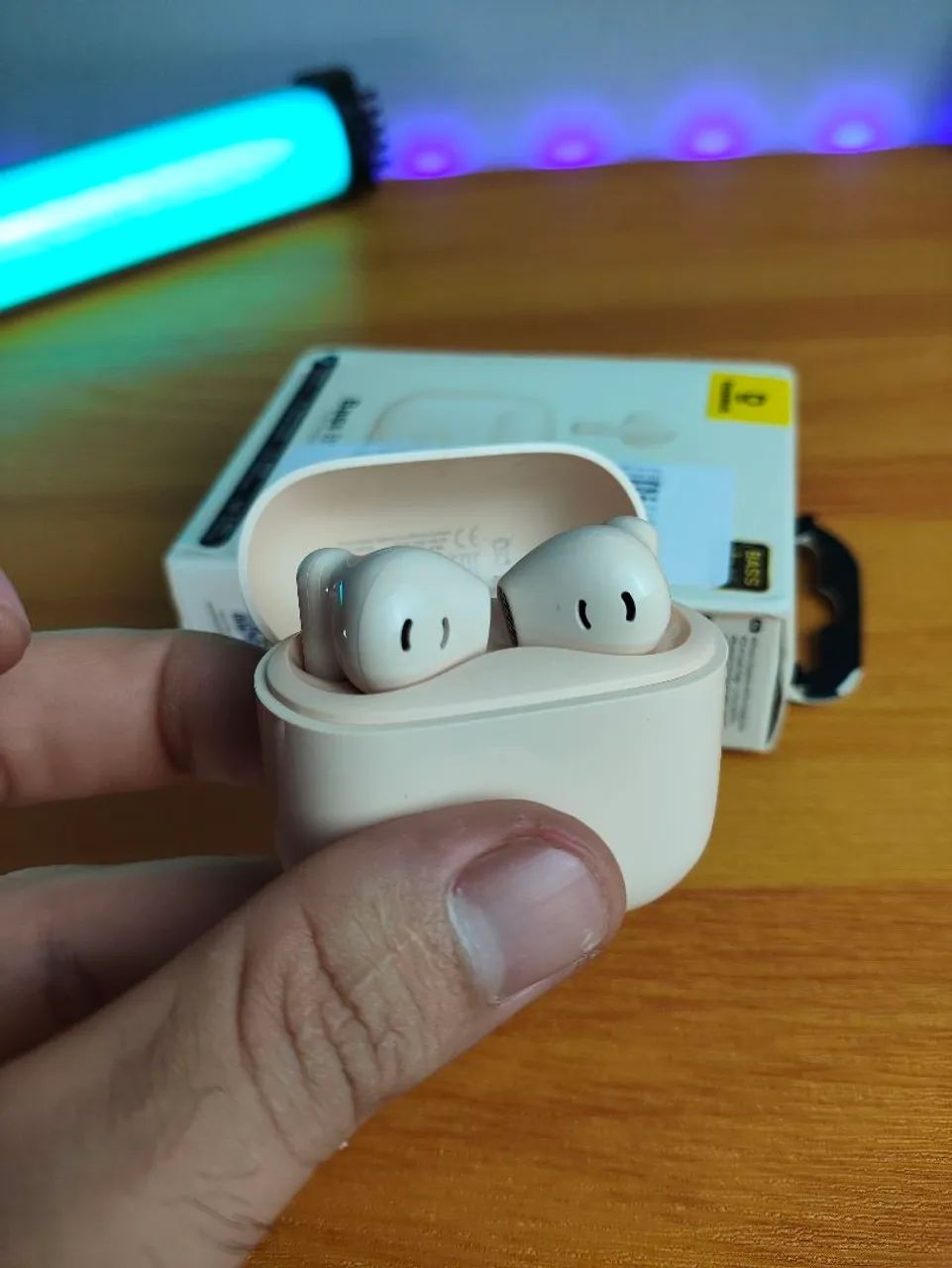 Fone Baseus BS2 LITE ORIGINAL  - Foto 3