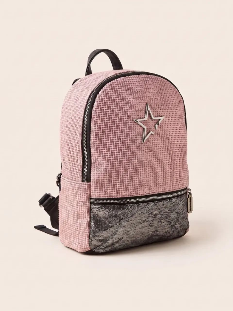 Mini Mochila com Brilho