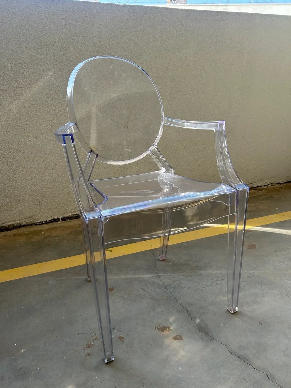 Cadeira Louis Ghost Transparente