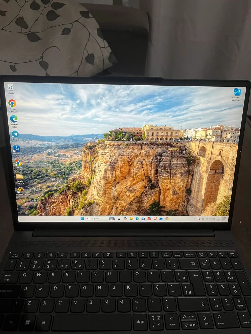 NOTEBOOK LENOVO i7 WINDOWS 11