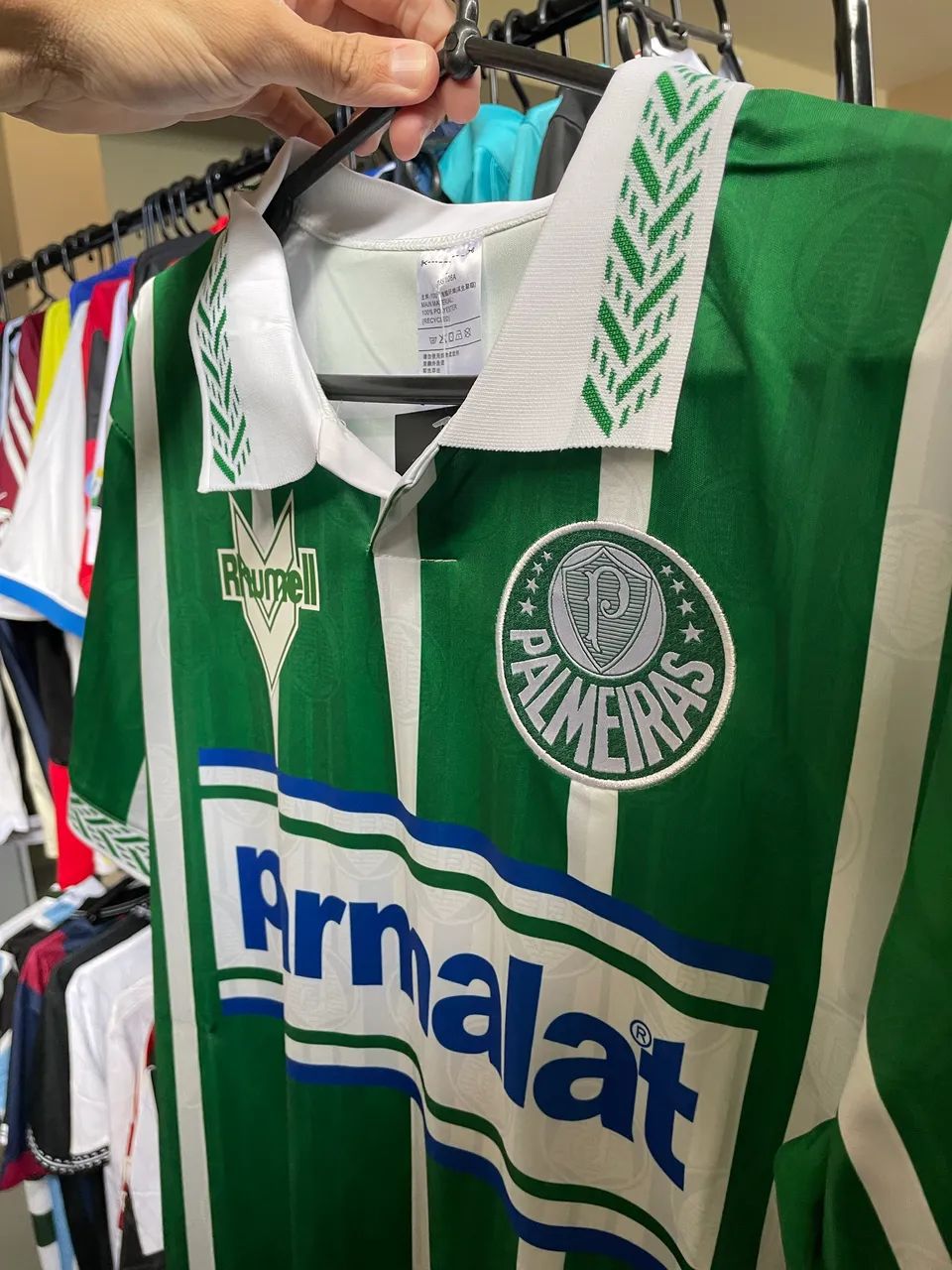 Camisa retrô palmeiras  - Foto 2
