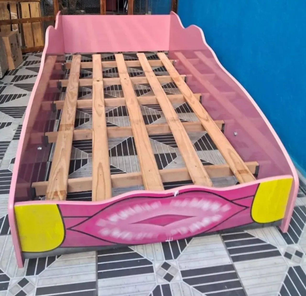 Cama solteiro Penélope charmosa  - Foto 3