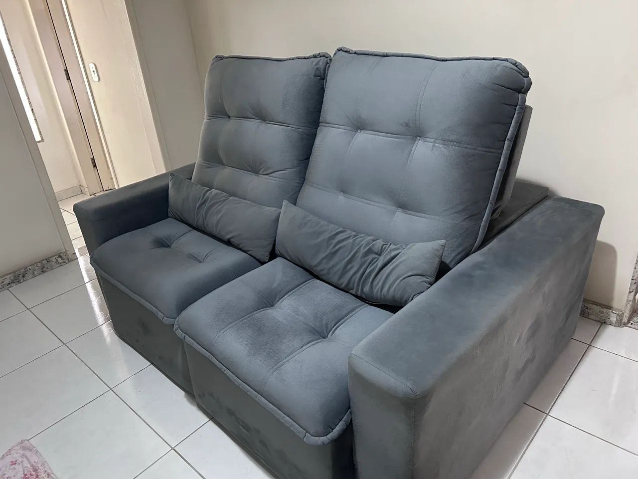 Sofá veludo  - Foto 4