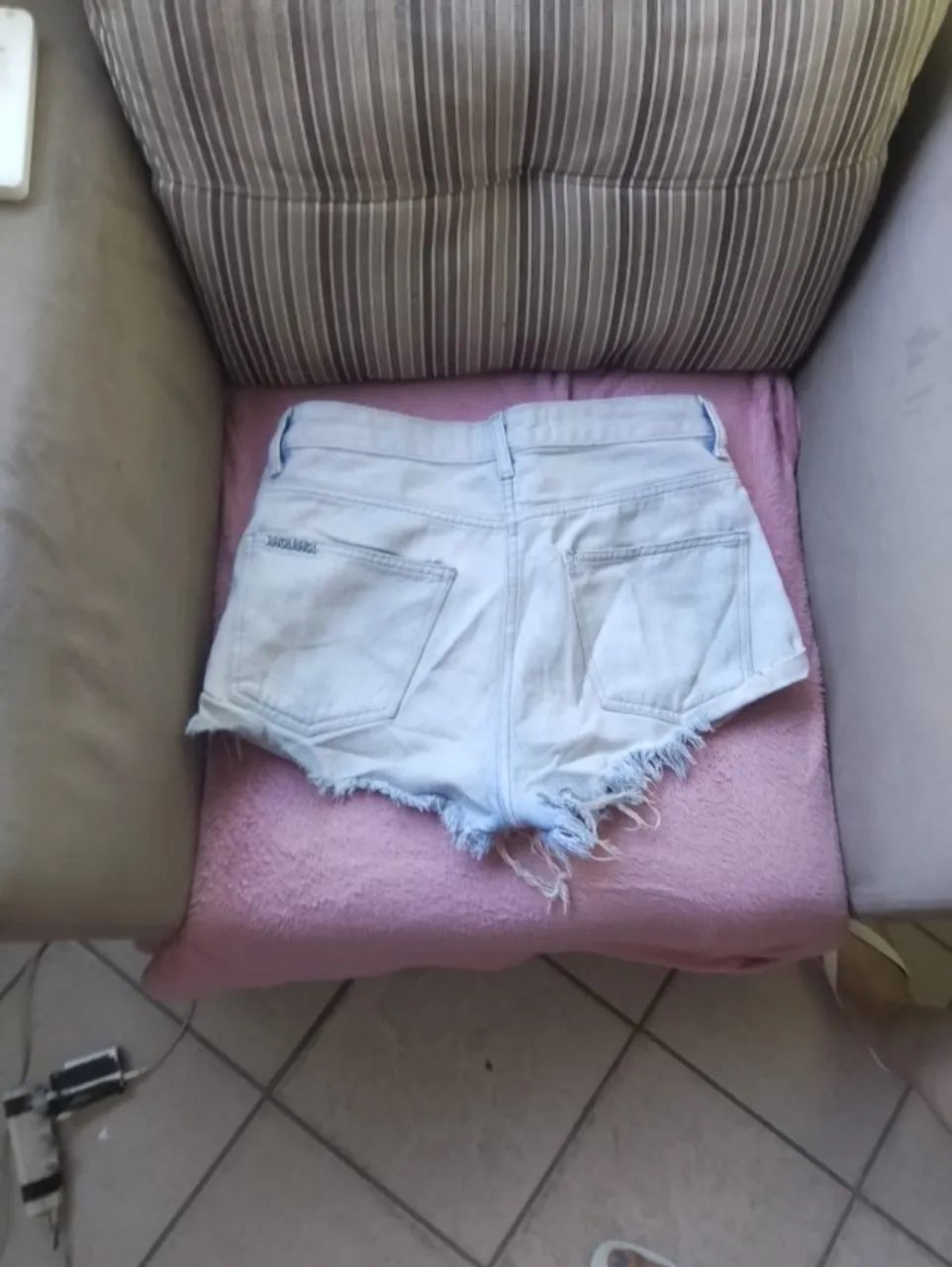 Short JOHN JOHN tam. 38 usado - Foto 2