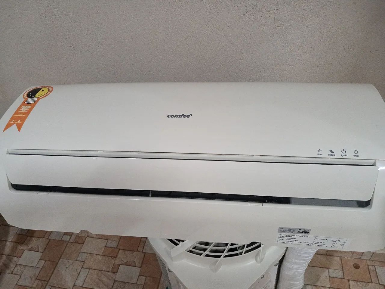 Ar condicionado 9mil btus - Foto 3