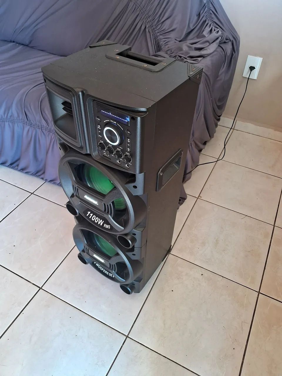 Vendo caixa de som nova  - Foto 2