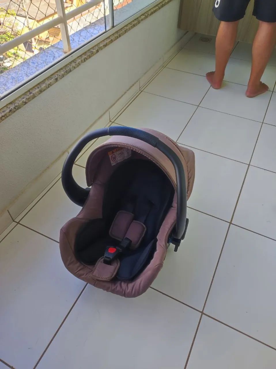 Carrinho de bebê e bebê conforto Galzerano  - Foto 5