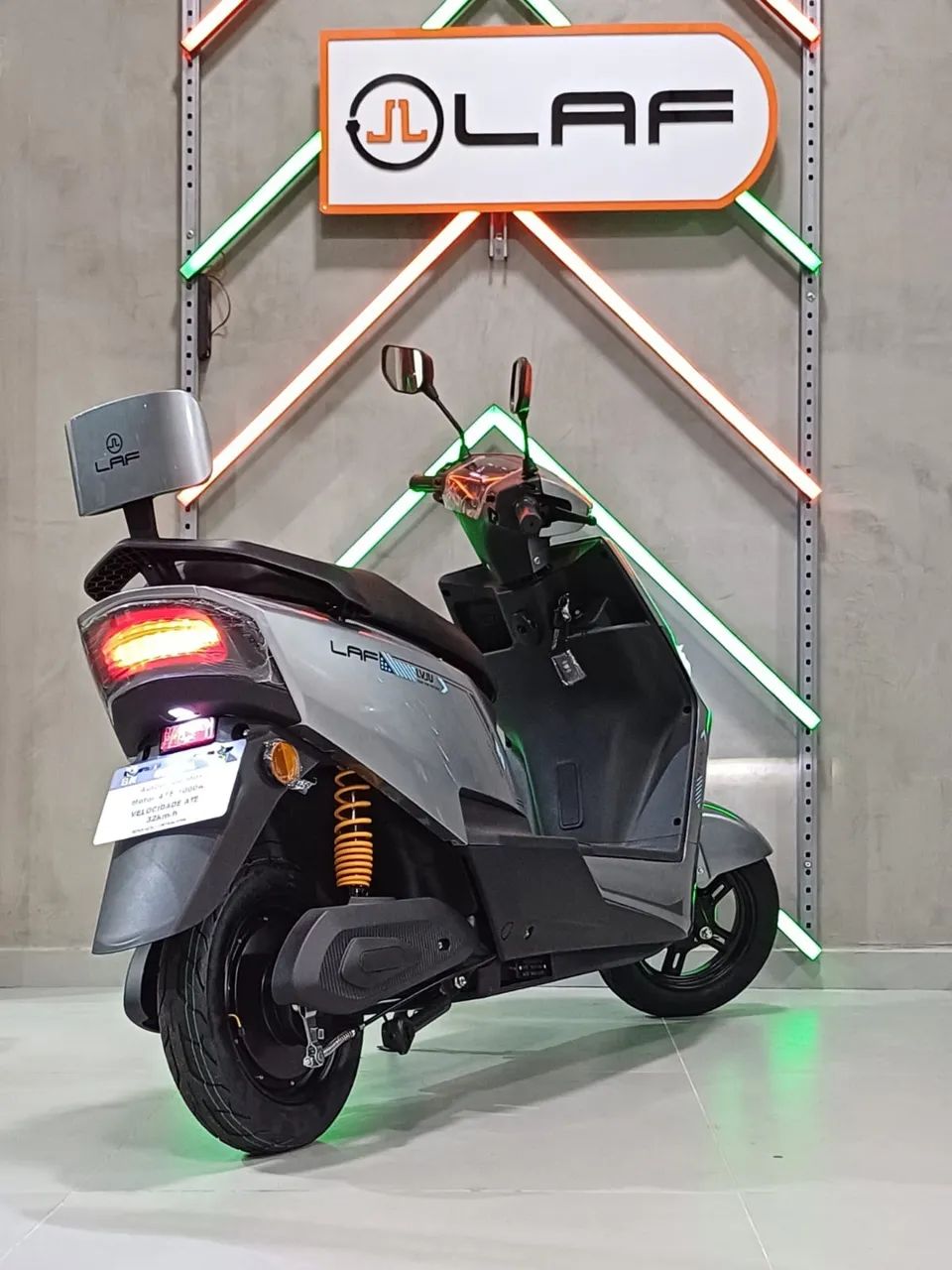 Scooter Elétrica Blitz - Foto 3