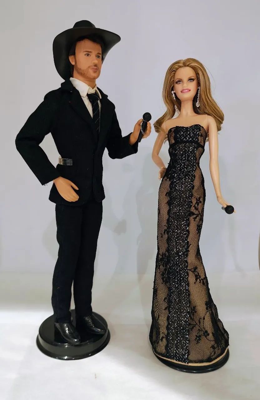 barbie collector tim mcgraw & faith hill - Foto 5