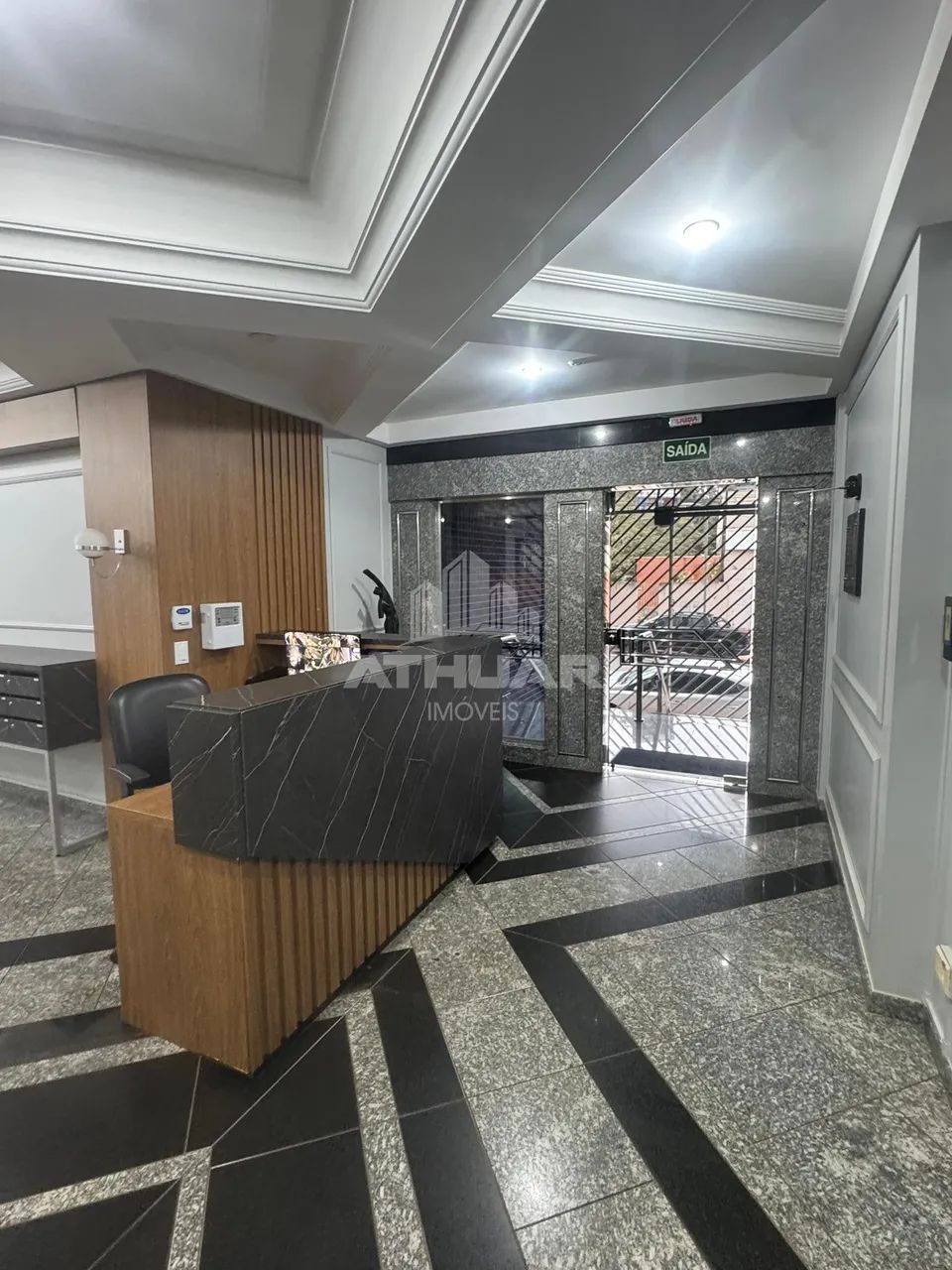APARTAMENTO SEMI-MOBILIADO À VENDA NO EDIFÍCIO TORRE AZUL - Foto 4