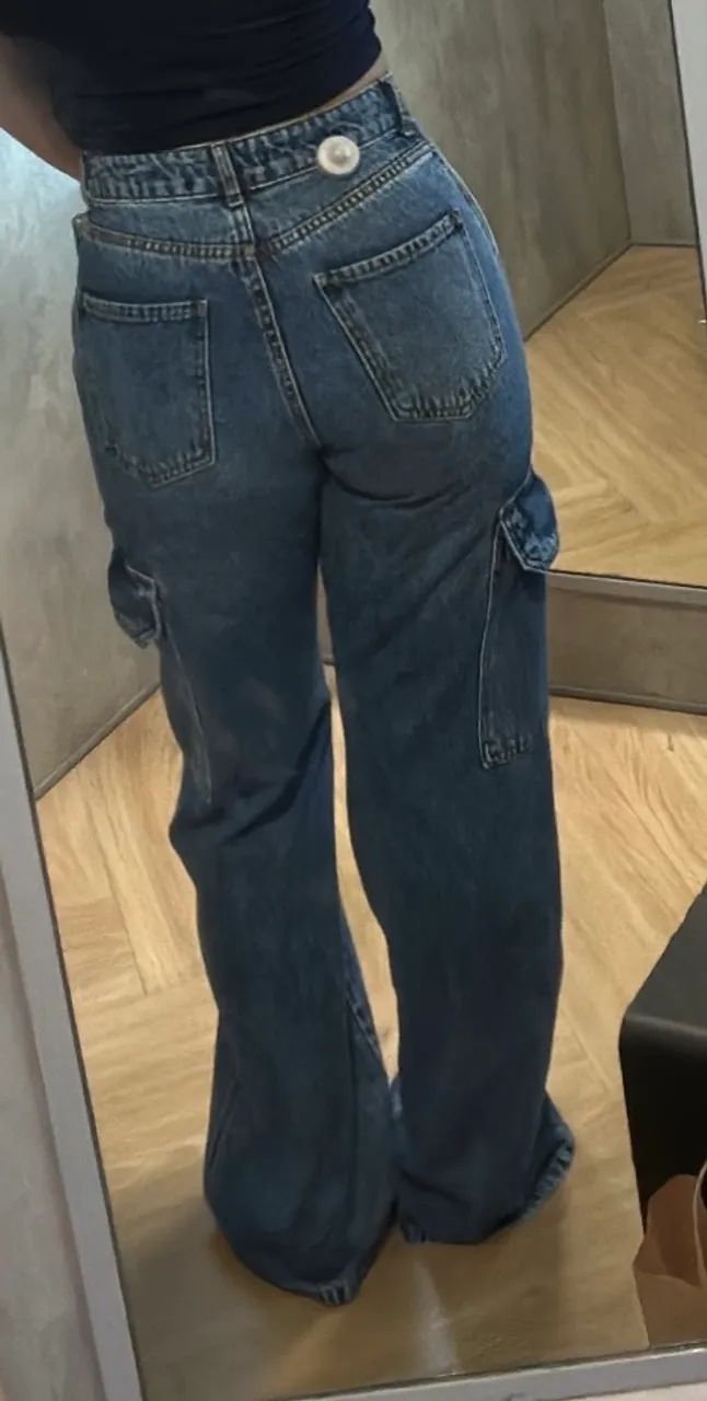 calça wide leg - 36 - Foto 2