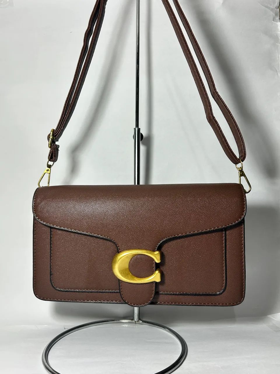 Bolsa coach marrom 