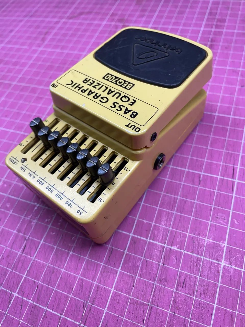 Pedal Behringer Equalizer - Foto 2