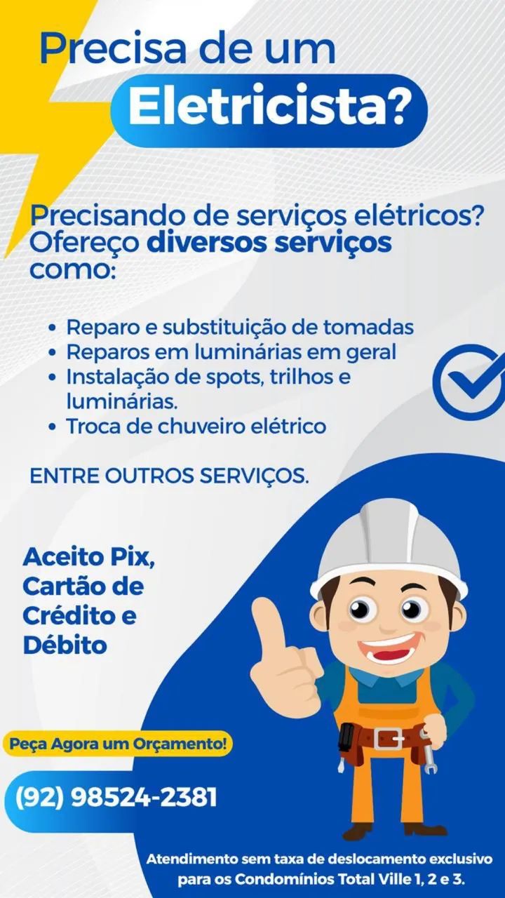 Trabalhamos com reforma em geral / Macaé e região 