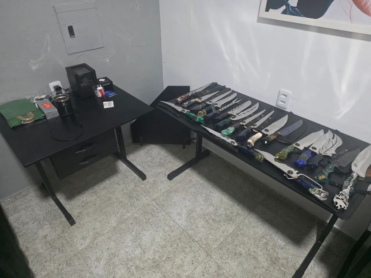 Mesas de escritório / estudo - Foto 2
