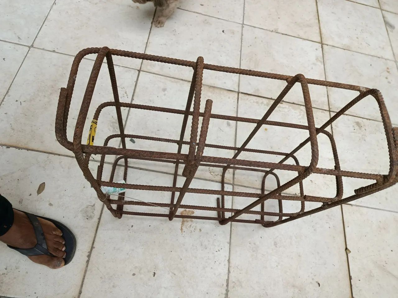 2(duas) Sapata Udiaco 60x60x20x10' 