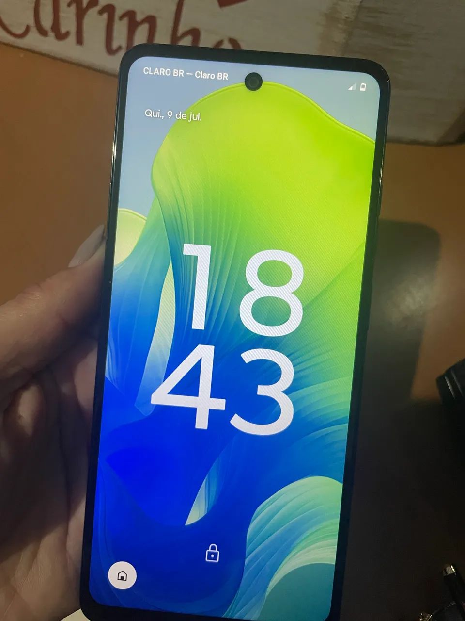 Vende se celular MotoG 04s - Foto 2