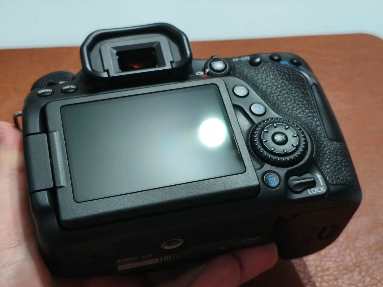 Câmera Canon 80D - Foto 2