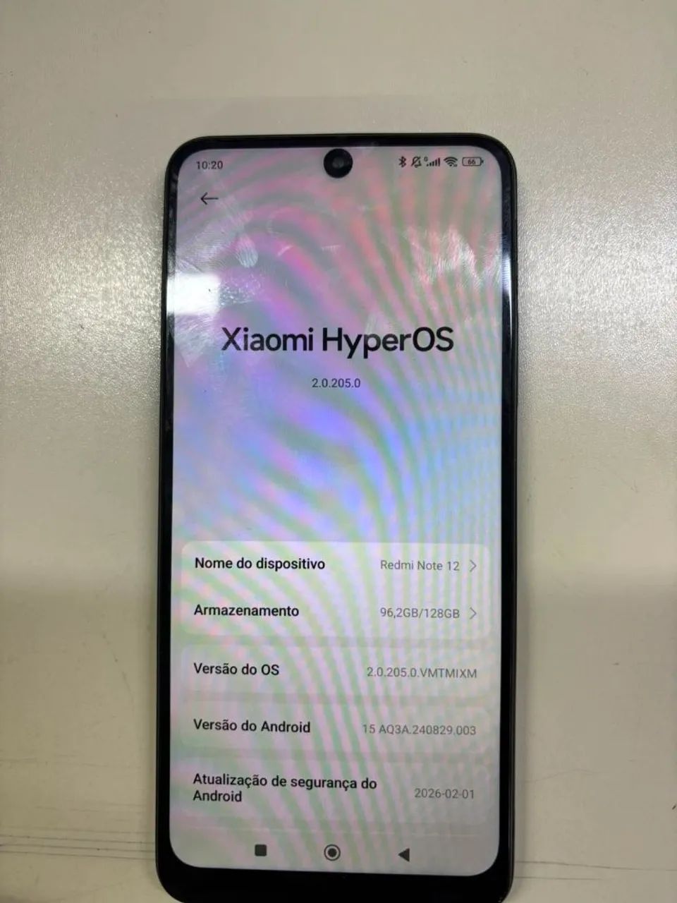 Celular Xaiomi Redmi 12