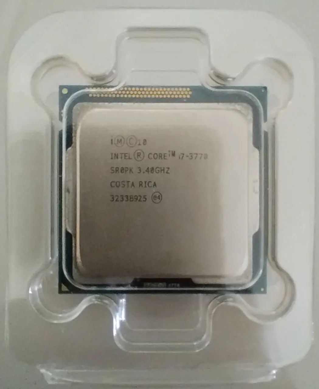 CPU Intel core i7 3770
