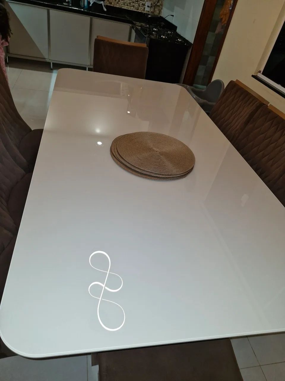 Mesa de 8 lugares - Foto 2