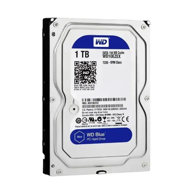 Western Digital HD 1TB SATA 7200RPM para desktop disco rígido