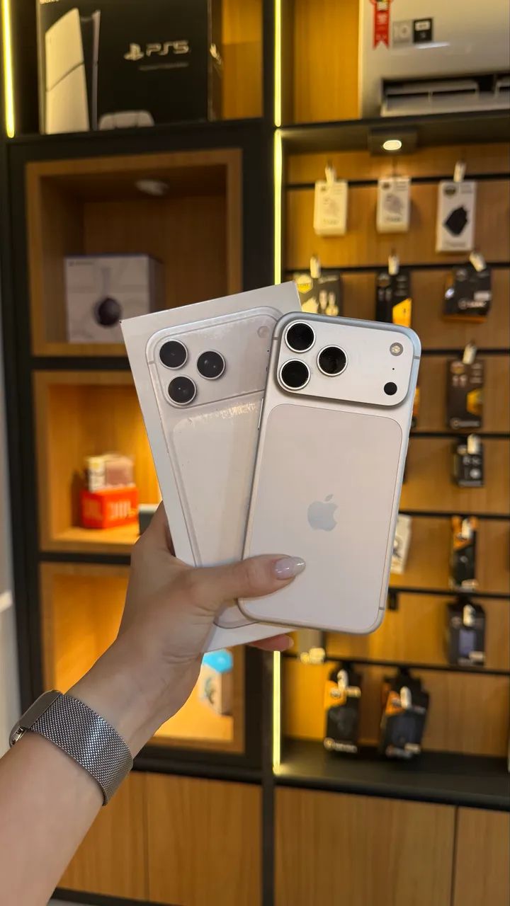 iPhone 17 Pro Max 256GB prata em perfeitas condições ! - Foto 2