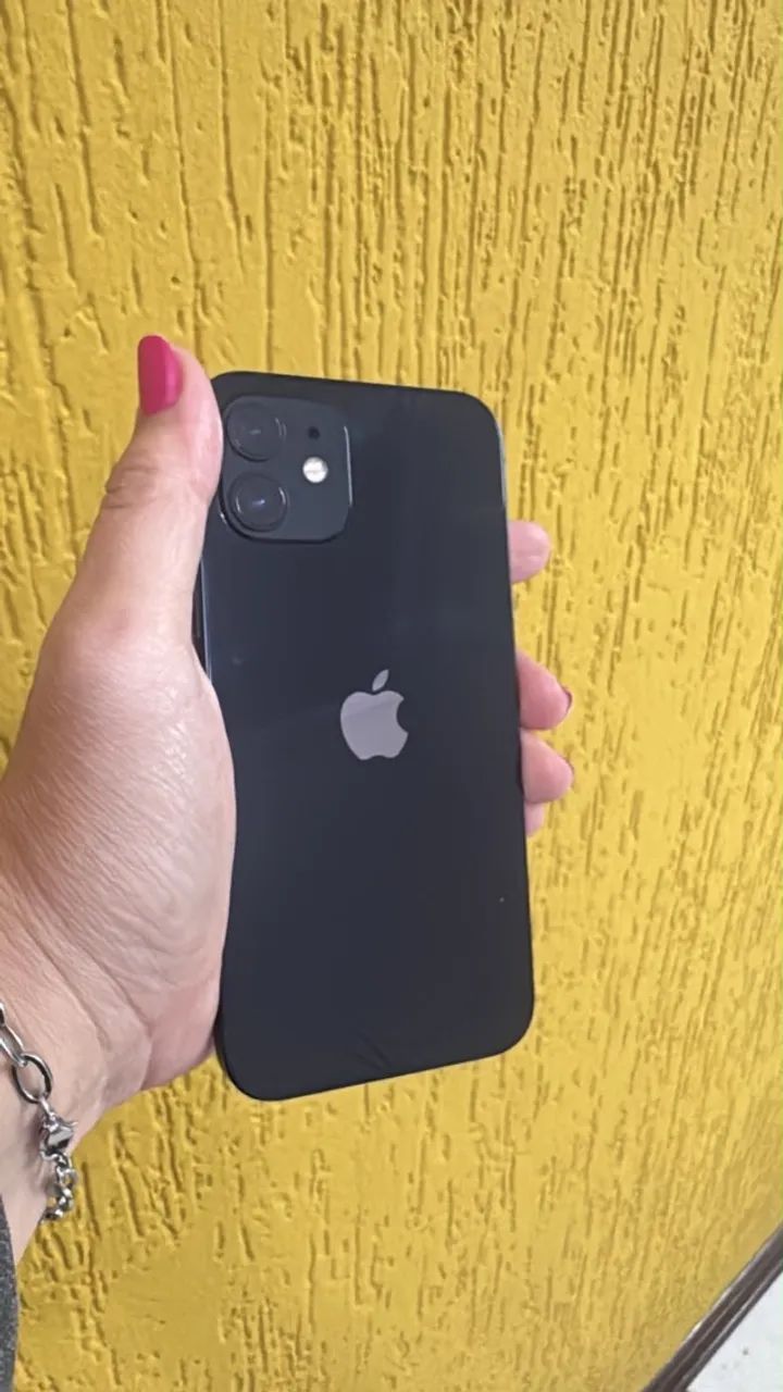 iPhone 12 128 GB Preto - Excelente estado